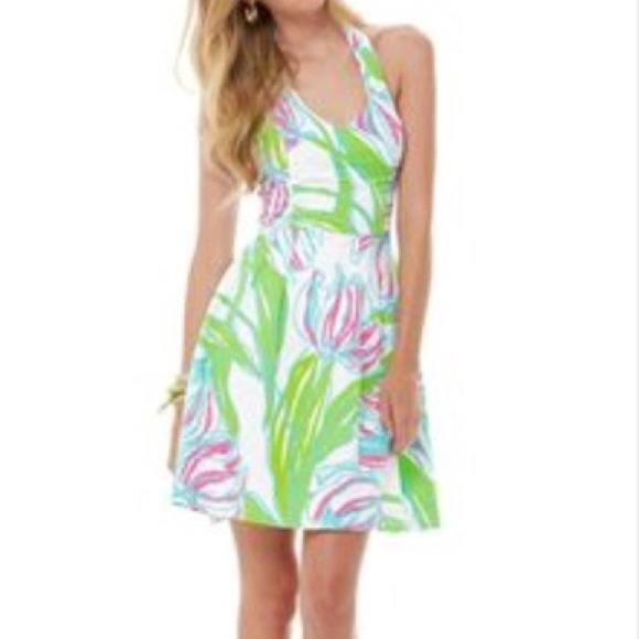 Lilly Pulitzer Ross Dress in Ring the Bellboy - Picture 1 of 6